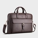  Cặp Công Sở Lata (Thời trang nam đựng vừa laptop 14 inch - Cặp da CA40) 