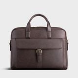  Cặp Công Sở Lata (Thời trang nam đựng vừa laptop 14 inch - Cặp da CA40) 