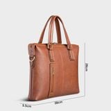  Cặp Công Sở Lata (Thời trang nam basic - Cặp da CA42) 