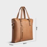 Cặp Công Sở Lata (Thời trang nam basic - Cặp da CA42) 