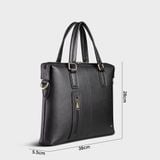  Cặp Công Sở Lata (Thời trang nam basic - Cặp da CA42) 