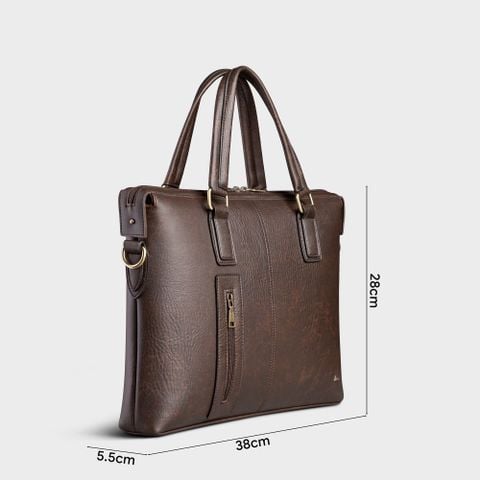 Cặp Công Sở Lata (Thời trang nam basic - Cặp da CA42)