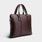  Cặp Công Sở Lata (Thời trang nam đựng laptop 13 inch - Cặp da CA29N) màu nâu 