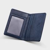  Ví nam da bò Lata ( Thời trang nam đựng namecard nhỏ gọn - Ví da thật LVN75 ) 