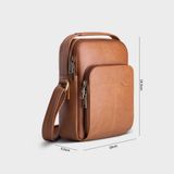  Túi Lata (Thời trang nam công sở - Túi đeo chéo da TN22) 