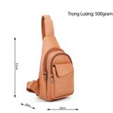  Balo Lata (Thời trang nam đi chơi cỡ nhỏ - Balo đeo chéo da BALC23) 