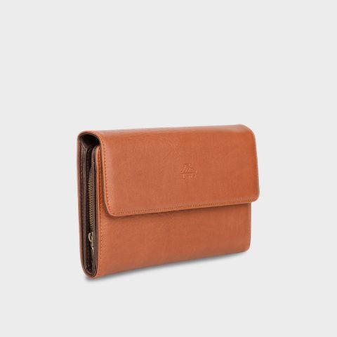  Clutch cầm tay nắp gập cao cấp Lata VN36 