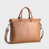  Cặp Công Sở Lata (Thời trang nam basic đựng laptop 13.3 inch - Cặp da CA35) 