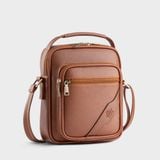  Túi Lata (Thời trang nam phối ngăn tiện dụng - Túi đeo chéo da TN32) 