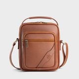  Túi Lata (Thời trang nam phối ngăn tiện dụng - Túi đeo chéo da TN32) 