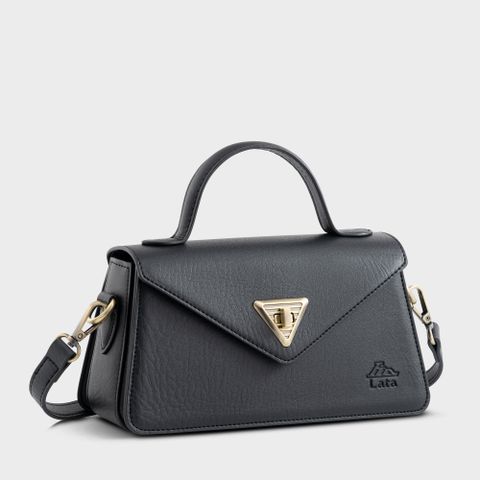 Túi Lata (Thời trang nữ  đi chơi size 22 - Túi đeo chéo da HN129)