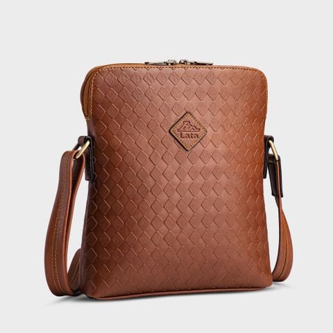 Túi Lata (Thời trang nam đựng ipad - Túi đeo chéo da TN15)