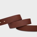  Thắt lưng nam Lata ( Da thật cao cấp TL246F4V11N ) màu nâu 