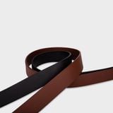  Thắt lưng nam Lata ( Da thật cao cấp TL246F4V12N )màu nâu 