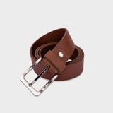  Thắt lưng nam Lata ( Da thật cao cấp TL246F4V12N )màu nâu 