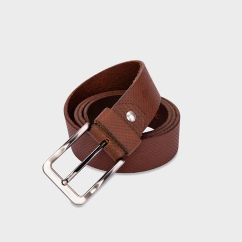  Thắt lưng nam Lata ( Da thật cao cấp TL246F4V12N )màu nâu 