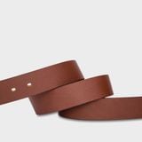  Thắt lưng nam Lata ( Da thật cao cấp TL246F4V12N )màu nâu 