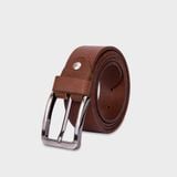  Thắt lưng nam Lata ( Da thật cao cấp TL246F4V12N )màu nâu 