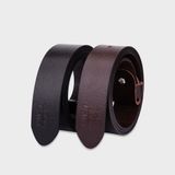  Thắt lưng nam Lata ( Da thật cao cấp TL246F4V7 ) màu đen 