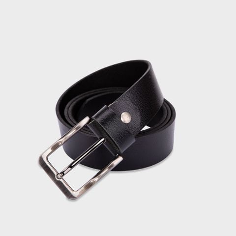  Thắt lưng nam Lata ( Da thật cao cấp TL246F4V7 ) màu đen 