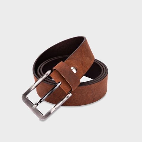  Thắt lưng Lata (Thời trang nam - Dây nịt da thật TL051F4V8B) màu bò 