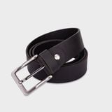  Thắt lưng Lata (Thời trang nam - Dây nịt da thật TL051F4V8D) màu đen 