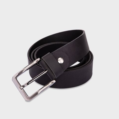  Thắt lưng Lata (Thời trang nam - Dây nịt da thật TL051F4V8D) màu đen 