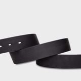  Thắt lưng Lata (Thời trang nam - Dây nịt da thật TL051F4V8D) màu đen 