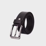  Thắt lưng Lata (Thời trang nam - Dây nịt da thật TL051F4V8D) màu đen 