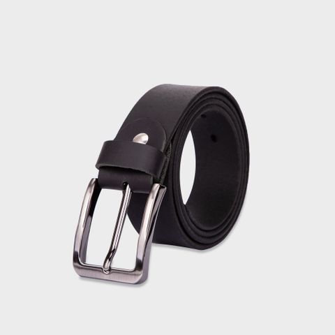  Thắt lưng Lata (Thời trang nam - Dây nịt da thật TL051F4V8D) màu đen 