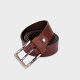  Thắt lưng nam Lata ( Da thật cao cấp TL246F4V9N ) màu nâu 