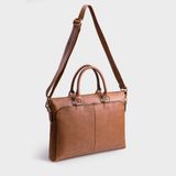  Cặp Công Sở Lata (Thời trang nam basic đựng laptop 13.3 inch - Cặp da CA35) 