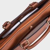 Cặp Công Sở Lata (Thời trang nam basic đựng laptop 13.3 inch - Cặp da CA35) 
