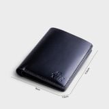  Ví nam da bò Lata (Thời trang nam - Ví da thật LVN110) 