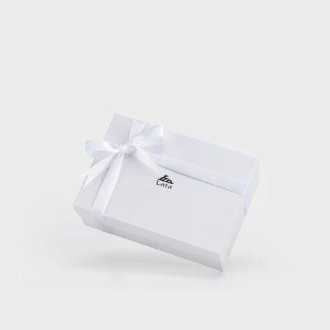  Hộp quà Lata (Thiết kế sang trọng - Hộp quà HQM1) 