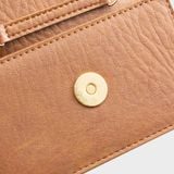  Ví Lata (Thời trang nữ phối dây đeo chéo - Ví da VN78) 