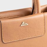  Túi Lata (Thời trang nữ dáng hộp ngang size 21 - Túi xách da TX25) 