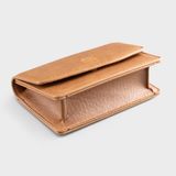  Ví Lata (Thời trang nữ phối dây đeo chéo - Ví da VN78) 