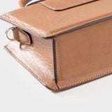  Túi Lata (Thời trang nữ dáng hộp ngang size 21 - Túi xách da TX25) 