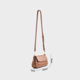 Túi Lata (Thời trang nữ đi chơi size 24 - Túi đeo chéo da HN134) 