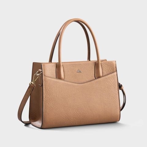 Túi Lata (Thời trang nữ công sở cỡ trung - Túi xách da TX23)