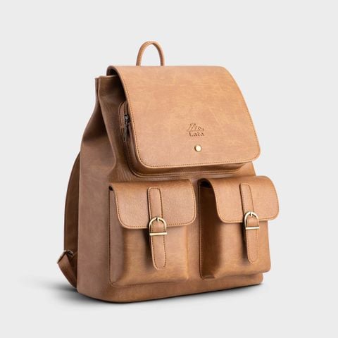 Balo Lata (Thời trang nữ công sở cỡ trung - Balo da BAL50)