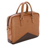  Cặp Công Sở Lata (Thời trang nam đựng laptop 14 inch - Cặp da CA16BN) màu bò nhạt 