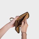  Ví da nữ mini gập đôi Lata VN46 