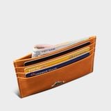  Ví nam da bò Lata (Thời trang nam đựng namecard cỡ nhỏ - Ví da thật LVN111) 