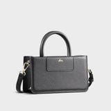  Túi Lata (Thời trang nữ dáng hộp ngang size 21 - Túi xách da TX25) 