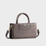  Túi Lata (Thời trang nữ dáng hộp ngang size 21 - Túi xách da TX25) 