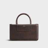  Túi Lata (Thời trang nữ dáng hộp ngang size 21 - Túi xách da TX25) 