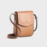  Túi Lata (Thời trang nữ viền chỉ nắp gập - Túi đeo chéo HN131) 