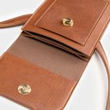  Túi Lata (Thời trang nữ đựng điện thoại - Túi đeo chéo da HN130) 